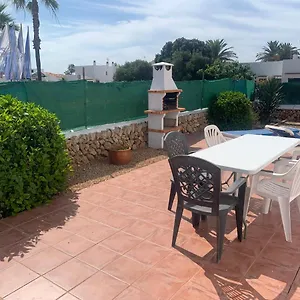 Casa 2 Plantas Con Gran Jardín Cala'N Bosch (Menorca)