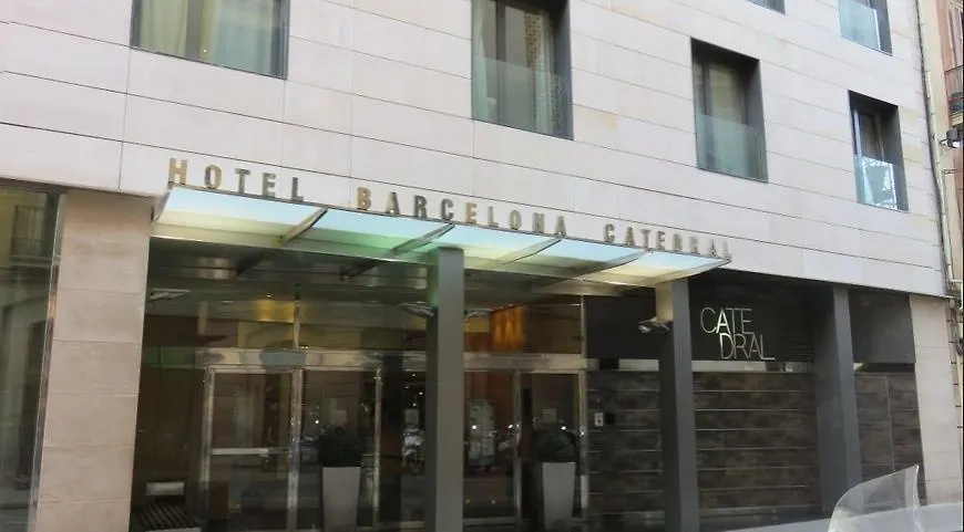 Hotel Barcelona Catedral 4*,